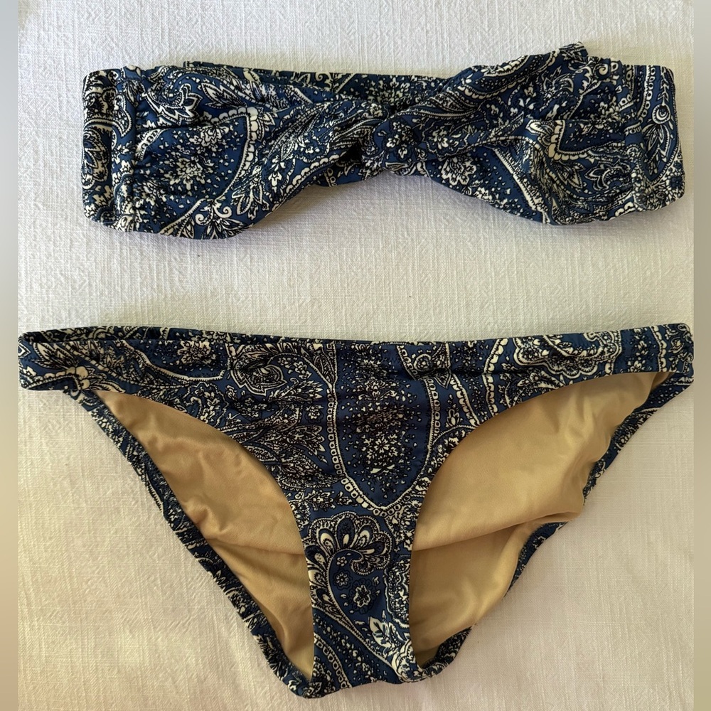 J.Crew Bandeau Bikini